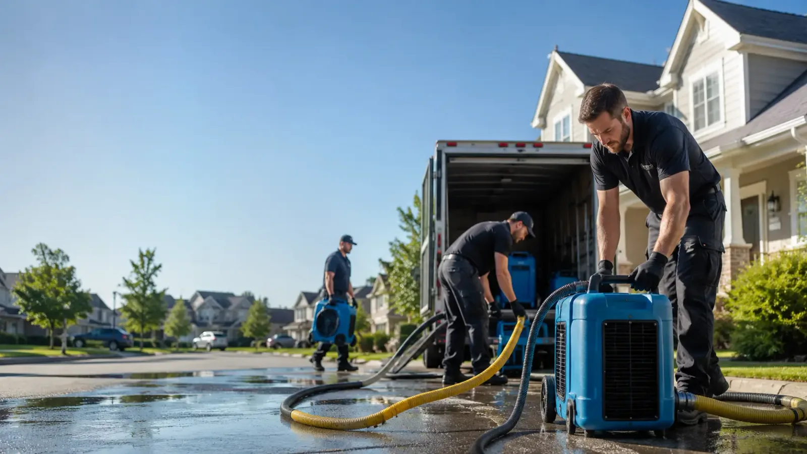 Water Damage Mitigation in Apache, OK